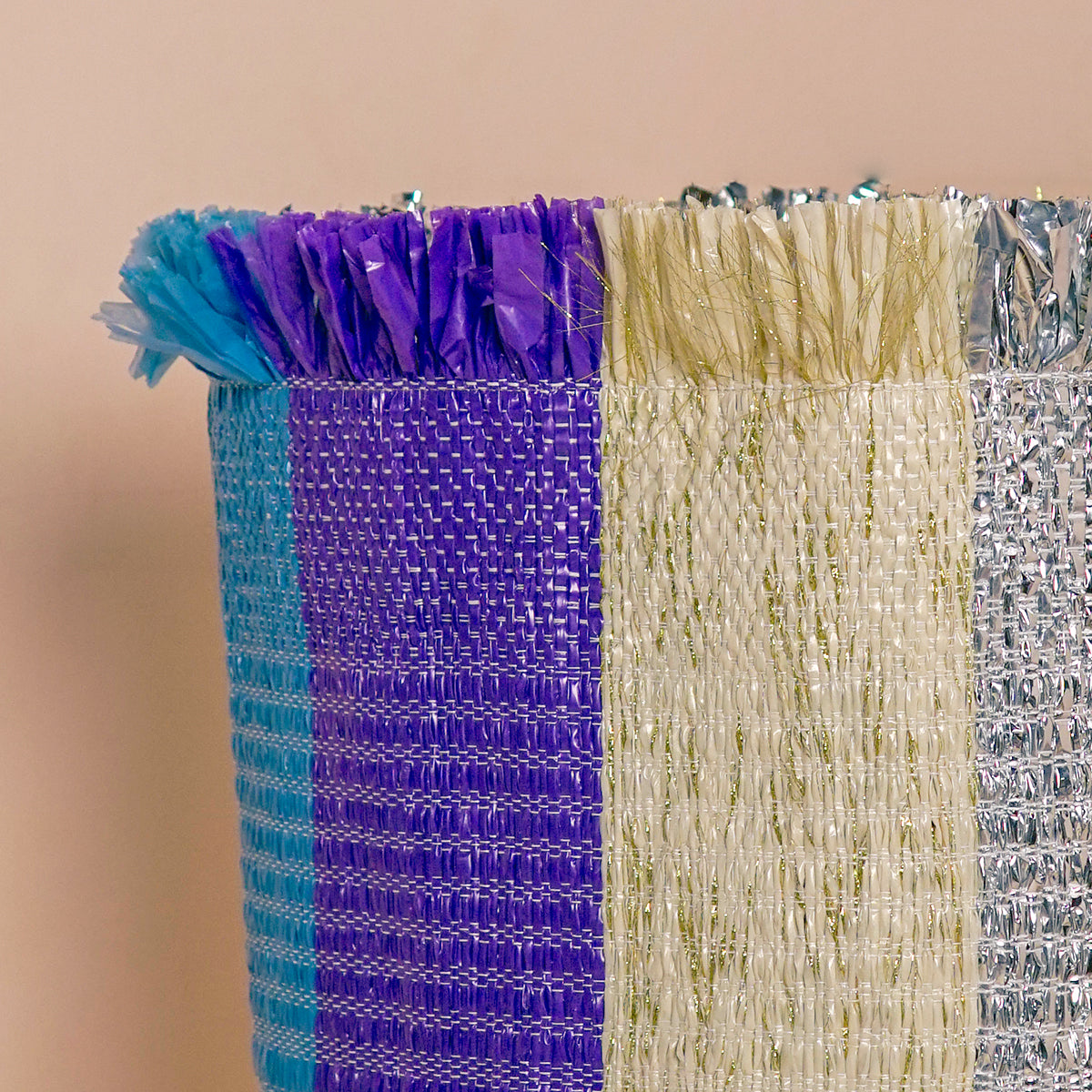 BOLD STRIPE FRINGE