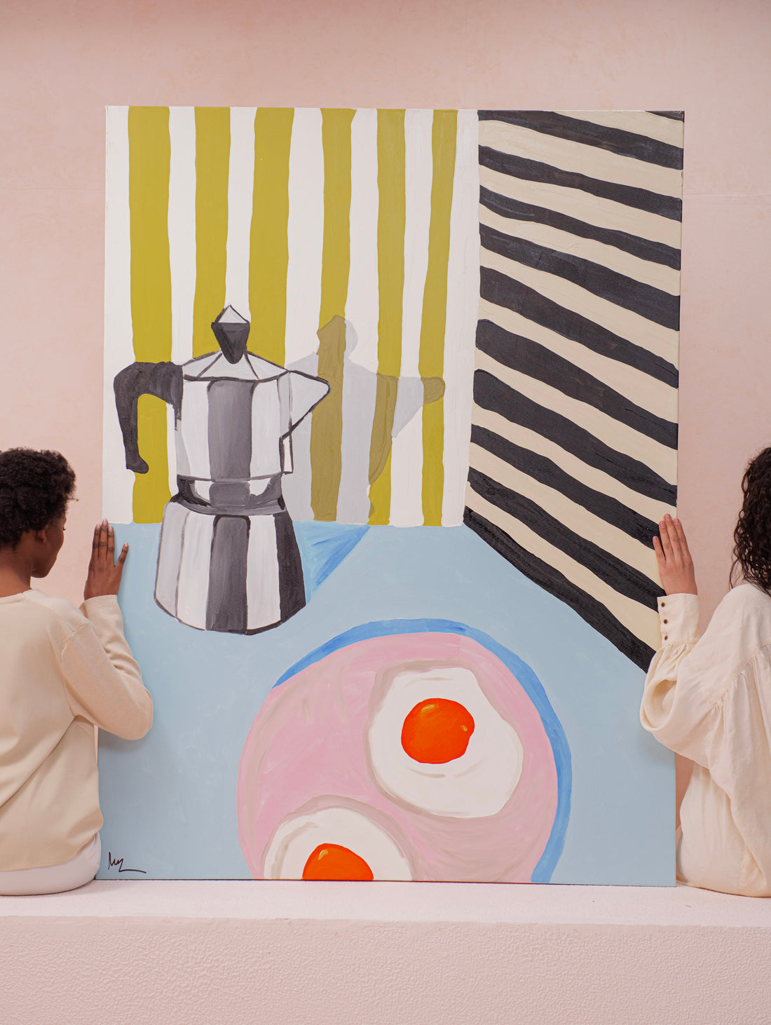 STILL LIFE AND STILL STRIPES