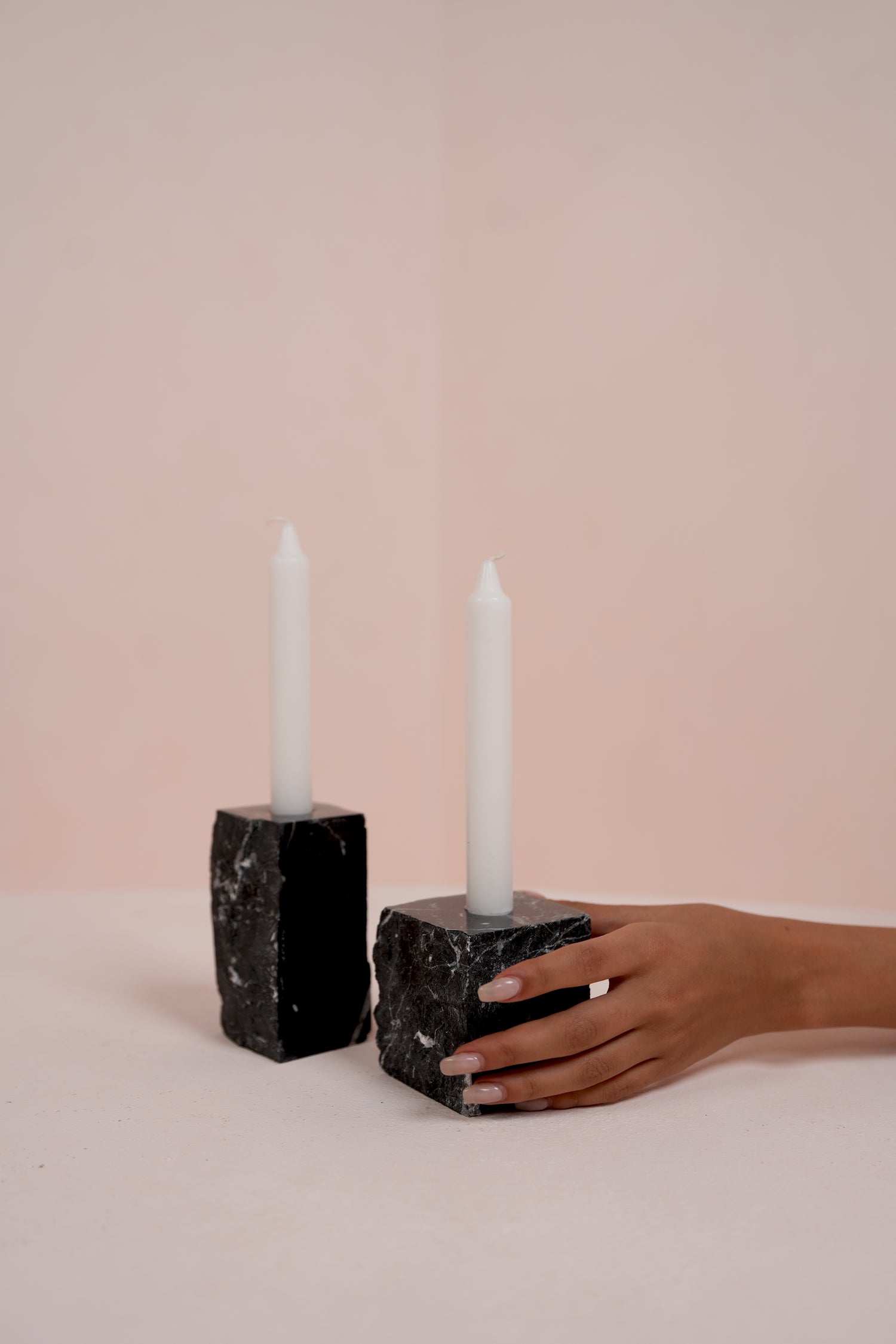 NIGHT FLAME IN STONE